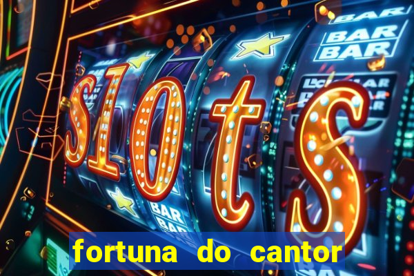 fortuna do cantor sorocaba 2023